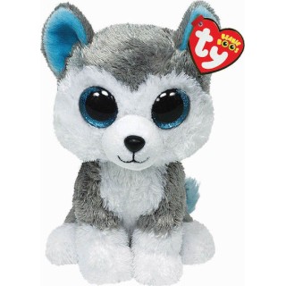 TY Beanie Boos Slush Χνουδωτό Σκυλάκι Γκρι Και Λευκό 15εκ (1607-36006) TY Beanie Boos Slush Χνουδωτό Σκυλάκι Γκρι Και Λευκό 15εκ (1607-36006)