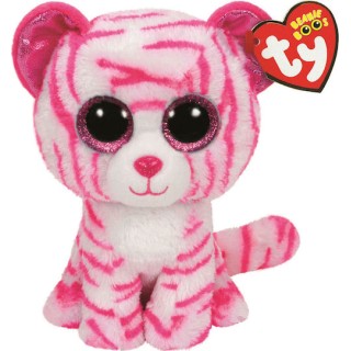 TY Beanie Boos Asia Χνουδωτό Τιγράκι Λευκό 15εκ (1607-36180) TY Beanie Boos Asia Χνουδωτό Τιγράκι Λευκό 15εκ (1607-36180)