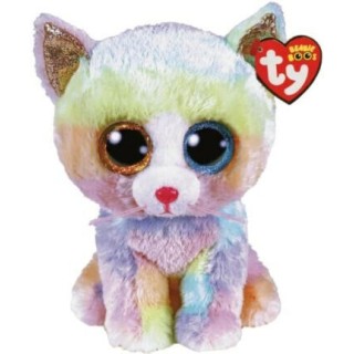 TY Beanie Boos Heather Χνουδωτό Γατούλα Πολύχρωμο 15εκ (1607-36250) TY Beanie Boos Heather Χνουδωτό Γατούλα Πολύχρωμο 15εκ (1607-36250)