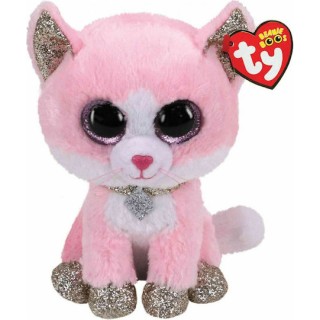 TY Beanie Boos Fiona Χνουδωτό Γατούλα Ροζ 15εκ (1607-36366) TY Beanie Boos Fiona Χνουδωτό Γατούλα Ροζ 15εκ (1607-36366)