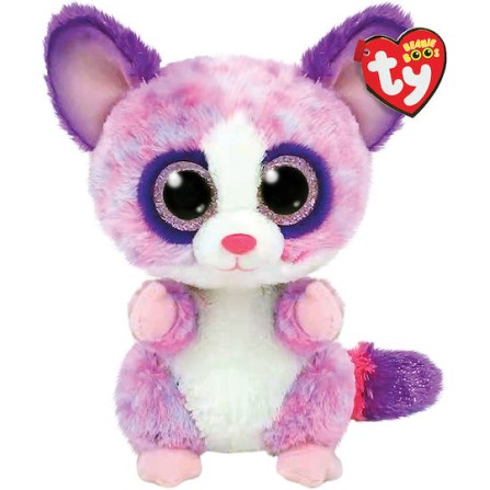 TY Beanie Boos Becca Χνουδωτό Γαλάγος Μωρό Ροζ 15εκ (1607-36395)