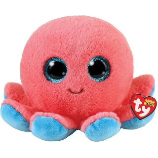 TY Beanie Boos Sheldon Χνουδωτό Χταπόδι Κοραλί 15εκ (1607-36390) TY Beanie Boos Sheldon Χνουδωτό Χταπόδι Κοραλί 15εκ (1607-36390)