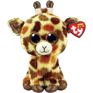 TY Beanie Boos Stilts Χνουδωτό Καμηλοπάρδαλη Πολύχρωμο 15εκ (1607-36394) TY Beanie Boos Stilts Χνουδωτό Καμηλοπάρδαλη Πολύχρωμο 15εκ (1607-36394)