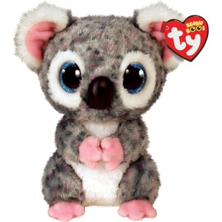 TY Beanie Boos Karli Χνουδωτό Κοάλα Γκρι Με Βούλες 15εκ (1607-36378) TY Beanie Boos Karli Χνουδωτό Κοάλα Γκρι Με Βούλες 15εκ (1607-36378)