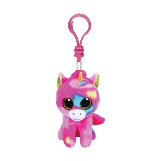 TY Beanie Boos Fantasia Χνουδωτό Κλιπ Μονόκερος Πολύχρωμος 8.5εκ (1607-36619) TY Beanie Boos Fantasia Χνουδωτό Κλιπ Μονόκερος Πολύχρωμος 8.5εκ (1607-36619)