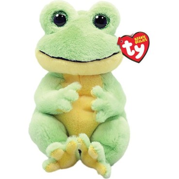 TY Beanie Bellies Snapper Χνουδωτό Βατραχάκι Πράσινο 15εκ (1607-41052) TY Beanie Bellies Snapper Χνουδωτό Βατραχάκι Πράσινο 15εκ (1607-41052)