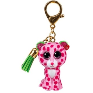 TY Mini Boos Κλιπ Glamour Λεοπάρδαλη Ροζ (1607-25053 ) TY Mini Boos Κλιπ Glamour Λεοπάρδαλη Ροζ (1607-25053 )