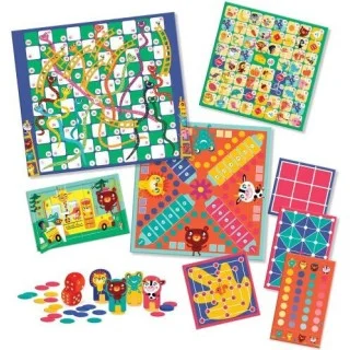 AS Games Επιτραπέζιο Παιχνίδι 10 σε 1: Κλασικά Και Εκπαιδευτικά Παιχνίδια AS Games Επιτραπέζιο Παιχνίδι 10 σε 1: Κλασικά Και Εκπαιδευτικά Παιχνίδια