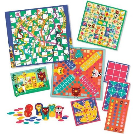 AS Games Επιτραπέζιο Παιχνίδι 10 σε 1: Κλασικά Και Εκπαιδευτικά Παιχνίδια  AS Games Επιτραπέζιο Παιχνίδι 10 σε 1: Κλασικά Και Εκπαιδευτικά Παιχνίδια