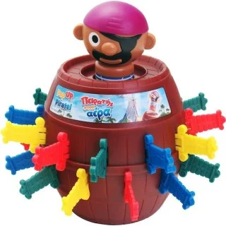 AS Games Επιτραπέζιο Παιχνίδι Πειρατής Στον Αέρα AS Games Επιτραπέζιο Παιχνίδι Πειρατής Στον Αέρα