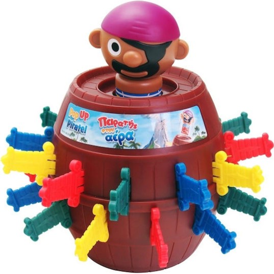 AS Games Επιτραπέζιο Παιχνίδι Πειρατής Στον Αέρα 