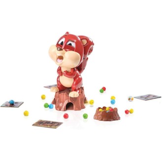 AS Games Επιτραπέζιο Παιχνίδι Σκιουράκος Γιαμ Γιαμ 