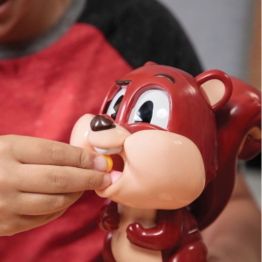 AS Games Επιτραπέζιο Παιχνίδι Σκιουράκος Γιαμ Γιαμ 