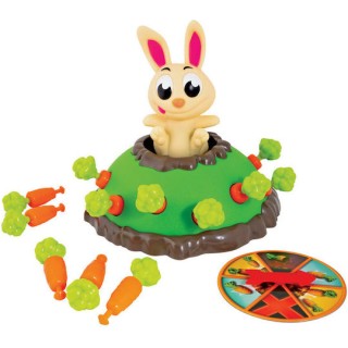 AS Games Επιτραπέζιο Παιχνίδι Κουνελάκι Χοπ! Χοπ! AS Games Επιτραπέζιο Παιχνίδι Κουνελάκι Χοπ! Χοπ!