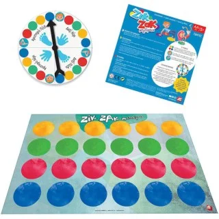 AS Games Επιτραπέζιο Παιχνίδι Ζικ Ζακ Μπλεξίματα AS Games Επιτραπέζιο Παιχνίδι Ζικ Ζακ Μπλεξίματα