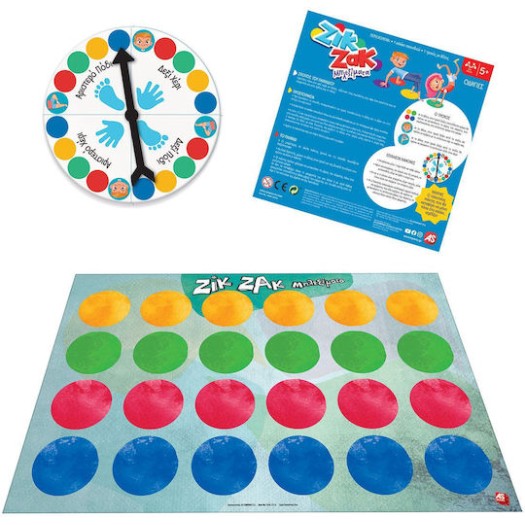 AS Games Επιτραπέζιο Παιχνίδι Ζικ Ζακ Μπλεξίματα