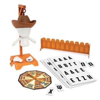 AS Games Επιτραπέζιο Παιχνίδι Κρεμάλα Στην Άγρια Δύση AS Games Επιτραπέζιο Παιχνίδι Κρεμάλα Στην Άγρια Δύση