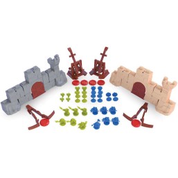 AS Games Επιτραπέζιο Παιχνίδι Κάστρα & Πολιορκητές