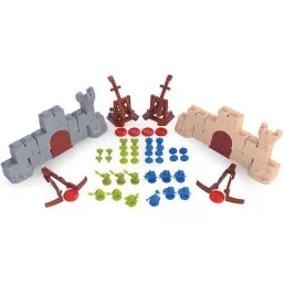 AS Games Επιτραπέζιο Παιχνίδι Κάστρα & Πολιορκητές AS Games Επιτραπέζιο Παιχνίδι Κάστρα & Πολιορκητές