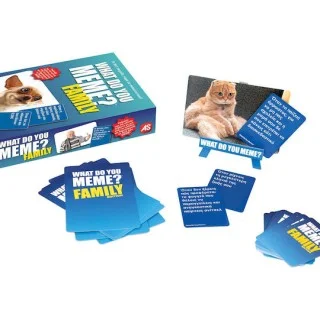 AS Games Επιτραπέζιο Παιχνίδι What Do You Meme? Οικογενειακό AS Games Επιτραπέζιο Παιχνίδι What Do You Meme? Οικογενειακό