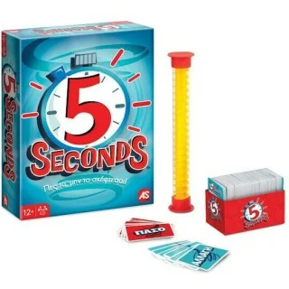 AS Games Επιτραπέζιο Παιχνίδι 5 Seconds AS Games Επιτραπέζιο Παιχνίδι 5 Seconds