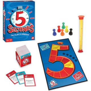 AS Games Επιτραπέζιο Παιχνίδι 5 Seconds