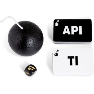 AS Games Επιτραπέζιο Παιχνίδι Τικ Τακ Μπουμ AS Games Επιτραπέζιο Παιχνίδι Τικ Τακ Μπουμ