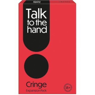 AS Games Επέκταση Επιτραπέζιου Παιχνιδιού Talk To The Hand Cringe