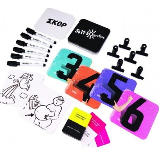 AS Games Επιτραπέζιο Παιχνίδι Skitsografies - Ακατάλληλο