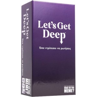 AS Games Επιτραπέζιο Παιχνίδι Let's Get Deep