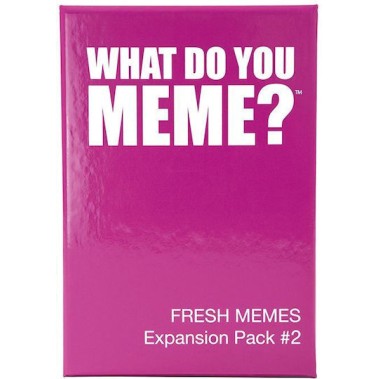 AS Games Επέκταση Επιτραπέζιου Παιχνιδιού What Do You Meme? Fresh Memes 2 
