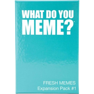 AS Games Επέκταση Επιτραπέζιου Παιχνιδιού What Do You Meme? Fresh Memes #1