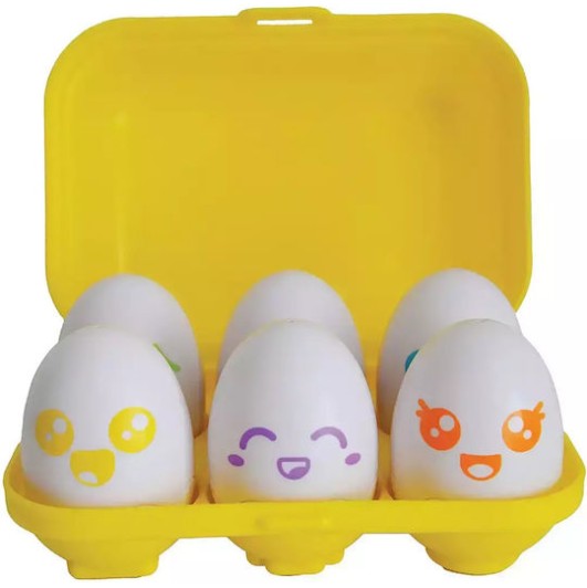 Tomy Toomies Βρεφικό Παιχνίδι Αυγοθήκη Για 6+ Μηνών