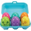 Tomy Toomies Βρεφικό Παιχνίδι Αυγοθήκη Χρωματιστή (1000-73563) Για 6+ Μηνών