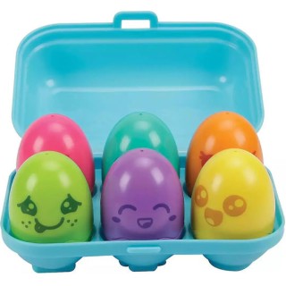 Tomy Toomies Βρεφικό Παιχνίδι Αυγοθήκη Χρωματιστή (1000-73563) Για 6+ Μηνών