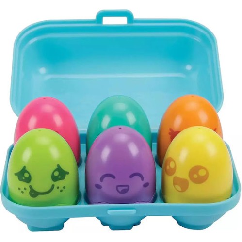 Tomy Toomies Βρεφικό Παιχνίδι Αυγοθήκη Χρωματιστή (1000-73563) Για 6+ Μηνών