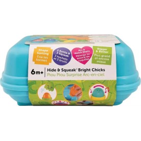 Tomy Toomies Βρεφικό Παιχνίδι Αυγοθήκη Χρωματιστή (1000-73563) Για 6+ Μηνών
