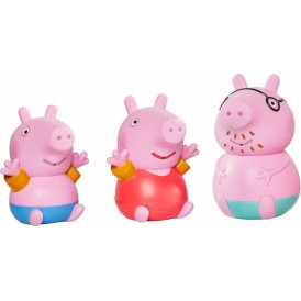 Tomy Toomies Βρεφικό Παιχνίδι Μπάνιου Οικογένεια Peppa Pig Squirters (1000-73105) Για 18+ Μηνών