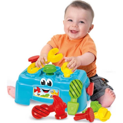 Baby Clementoni Play For Future Βρεφικό Παιχνίδι Πάγκος Εργασίας (1000-17042) 