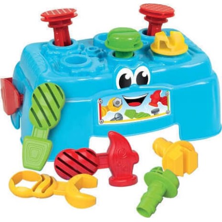 Baby Clementoni Play For Future Βρεφικό Παιχνίδι Πάγκος Εργασίας (1000-17042) 