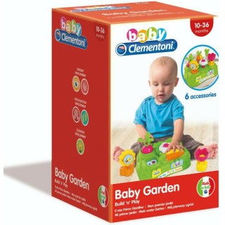 Baby Clementoni Play For Future Βρεφικό Παιχνίδι Ο Κήπος Μου (1000-17277)