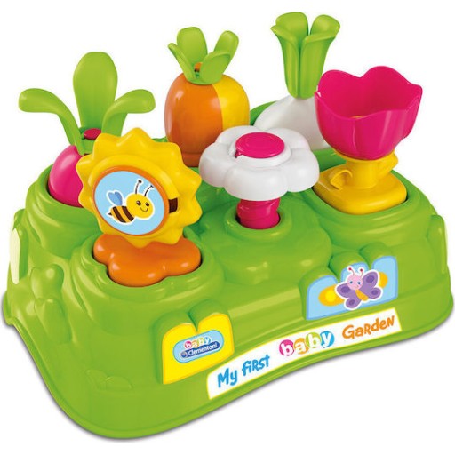 Baby Clementoni Play For Future Βρεφικό Παιχνίδι Ο Κήπος Μου (1000-17277)