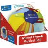Baby Clementoni Animal Friends Music Ball από Ύφασμα (1000-17464) Baby Clementoni Animal Friends Music Ball από Ύφασμα (1000-17464)