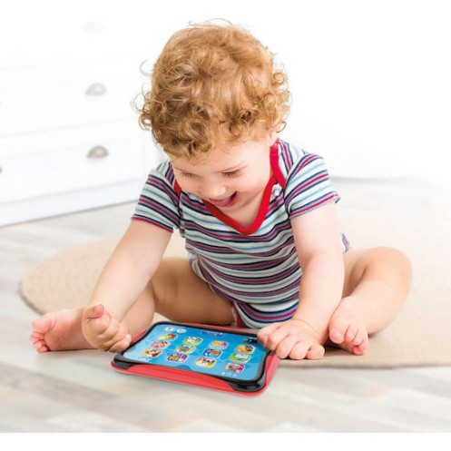 Baby Clementoni Βρεφικό Εκπαιδευτικό Παιχνίδι Ταμπλετάκι (1000-63427)