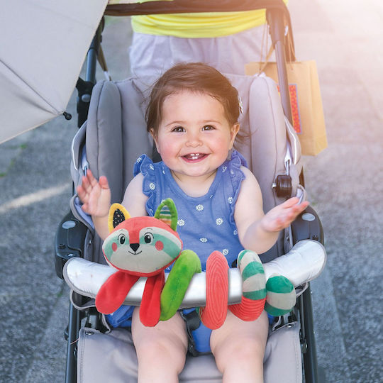 Baby Clementoni Βρεφικό Κρεμαστό Κούνιας Χαρούμενα Ζωάκια (1000-17909)