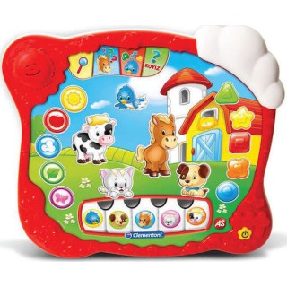 Baby Clementoni Βρεφικό Εκπαιδευτικό Το Πρώτο Μου Tablet (1000-63646)