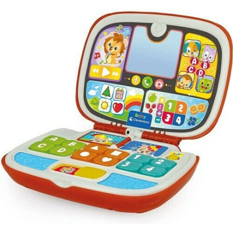 Baby Clementoni Βρεφικό Εκπαιδευτικό Baby Laptop (1000-63375)
