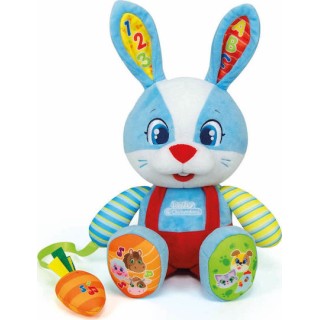 Baby Clementoni Βρεφικό Εκπαιδευτικό Λέλος Το Λαγουδάκι (1000-63565)