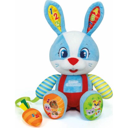 Baby Clementoni Βρεφικό Εκπαιδευτικό Λέλος Το Λαγουδάκι (1000-63565)