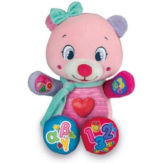 Baby Clementoni Βρεφικό Εκπαιδευτικό Νένα Το Αρκουδάκι (1000-63528)